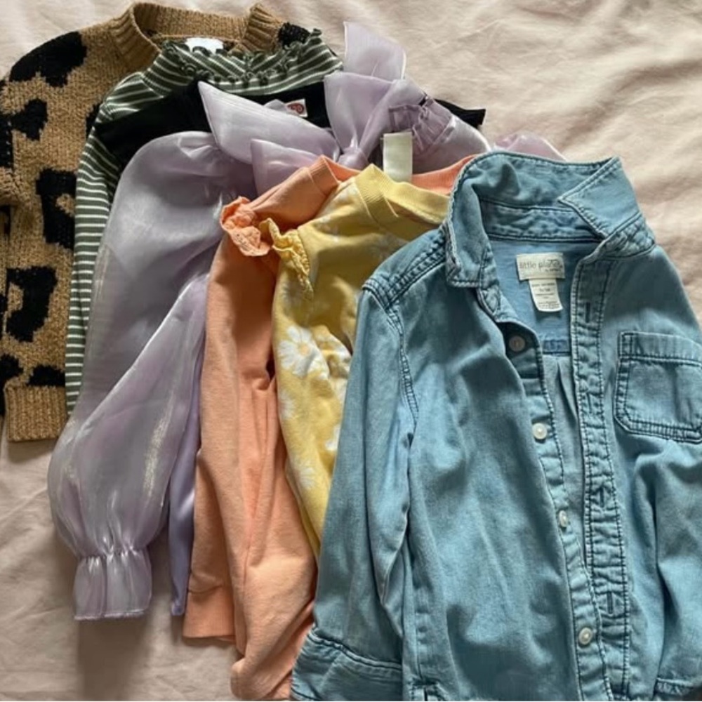 3T Long Sleeve Shirt Bundle